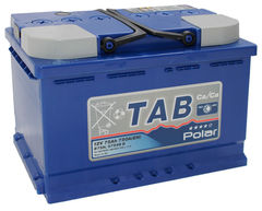 TAB POLAR BLUE 6CT- 75 ( 121075 ) аккумулятор