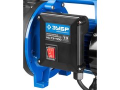 ЗУБР 1100 Вт, поверхностный (садовый) центробежный насос, Профессионал (НС-Т3-1100)