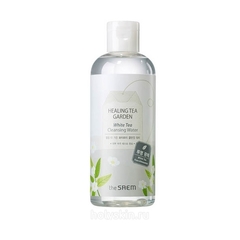 The Saem Healing Tea Garden White Tea Cleansing Water вода очищающая с экстрактом белого чая