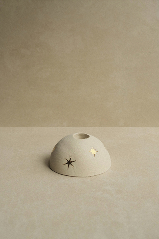 Подсвечник звёзды