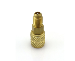 Адаптер AD98 (прямой, штуцер 5/16"-R410A; гайка 1/4"-R22)