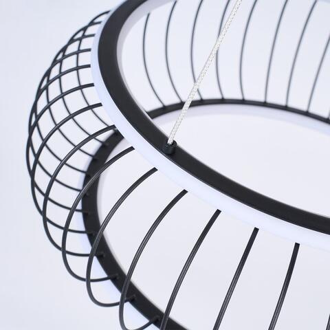 Подвесная светодиодная люстра F-Promo Korg 4435-2P