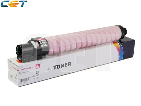 Тонер-картридж 884932 для RICOH Aficio MPC3500/4500 (CET) Magenta, 400г, 17000 стр., CET6428U