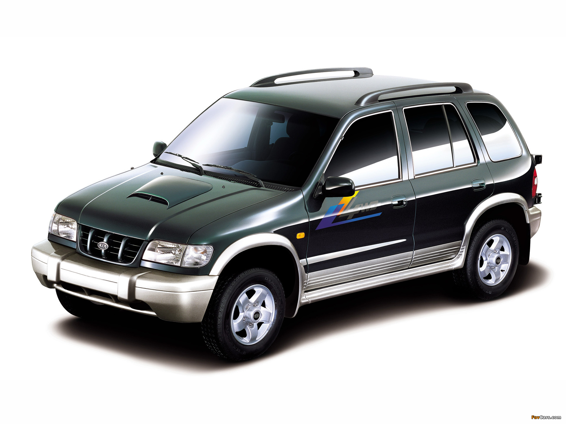 KIA Sportage I 1997-2006