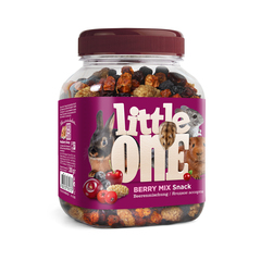 Little One Лакомство для грызунов Ягодное ассорти 180г