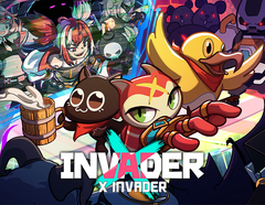 X Invader (для ПК, цифровой код доступа)