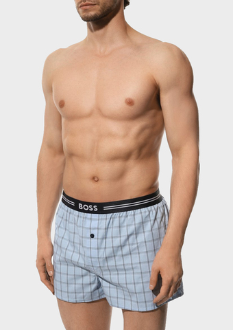 Трусы (3шт.) BOSS 3P Woven Boxer Shorts