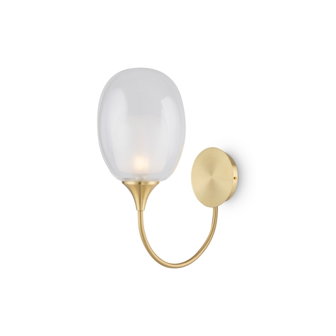 Настенный светильник Maytoni Aura MOD016WL-01BS