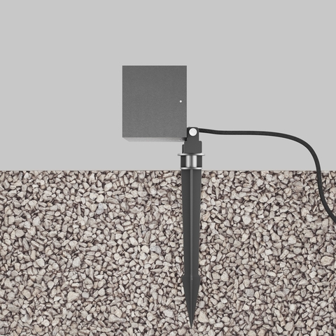 Грунтовый светодиодный светильник Maytoni Ares O309FL-L8B3K