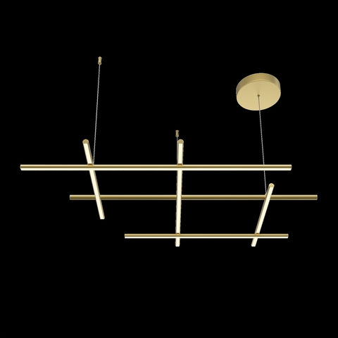 Подвесной светодиодный светильник Maytoni Radiance MOD278PL-L86G3K