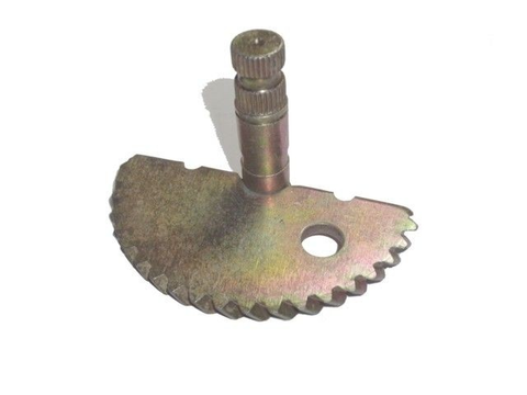 Зубчатый сектор кикстартера Honda