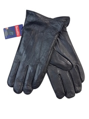 Перчатки. Мужские. Великаны. Материал верха: Кожаные. Подклад: плюш-флис. В упаковке 5 шт.