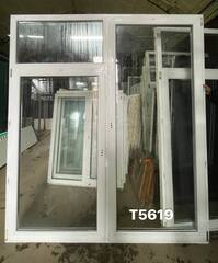 Окно Пластиковое Б/У 229(в) х 201(ш) (Дверь)