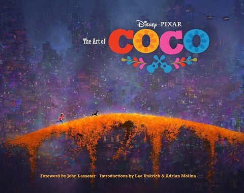 Артбук The Art of Coco (На английском языке)