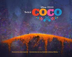 Артбук The Art of Coco (На английском языке)