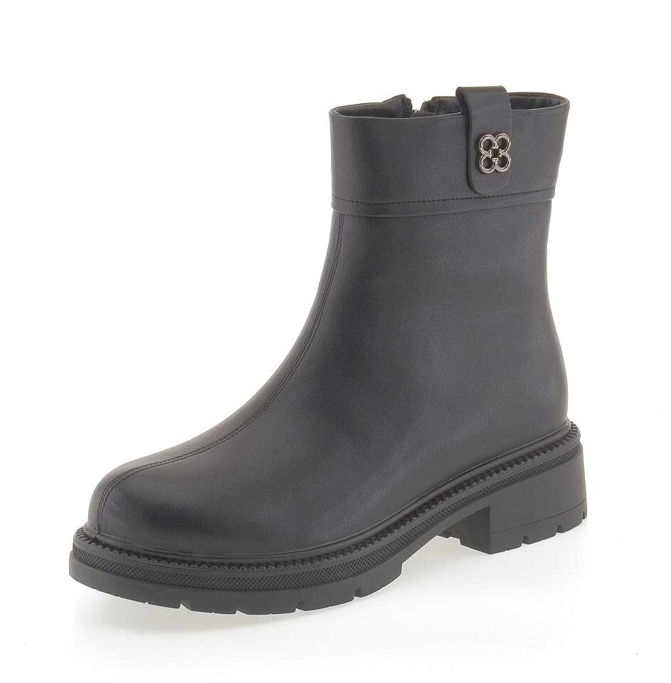 Ботильоны женские TOFA 104135-6 черные