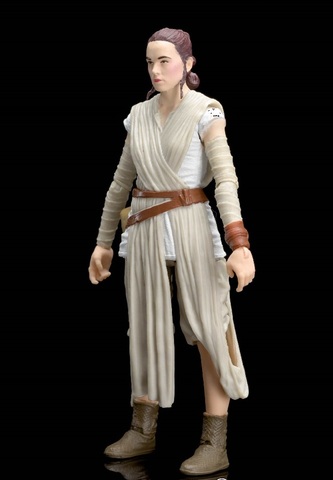 Фигурка Рей и БиБи-8 Пробуждение силы Black Series