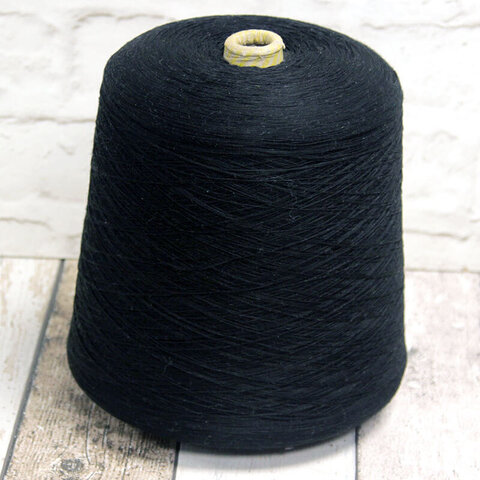 Хлопок с вискозой E. MIROGLIO / ANTIGUA 2500 черный