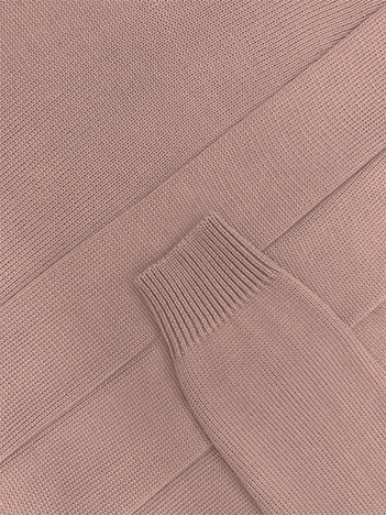 Кардиган с капюшоном из мягкой шерсти