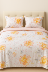 Комплект постельного белья МАК "Весна", сатин, 100% хлопок