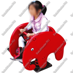 Качалка для детей для игровых комнат, площадок "Красный Слон"