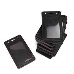 
          Бейдж вертикальный Alingar, 6,8 см * 11 см, ПВХ, окошко, цвет ассорти