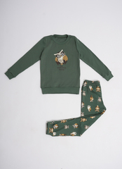 Детская мужская пижама E25K-83P101