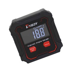 Уровень электронный 0,1° 60x60x25мм (магнитный) IP54 DIGJY 82432-B