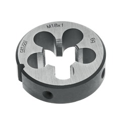 Плашка М18х1,0 DINEN22568 115CrV3 6g 45х14мм Bucovice(CzTool) 210183