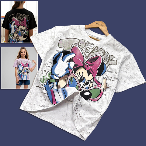 Футболка хлопок д (9-13) 251208-F436