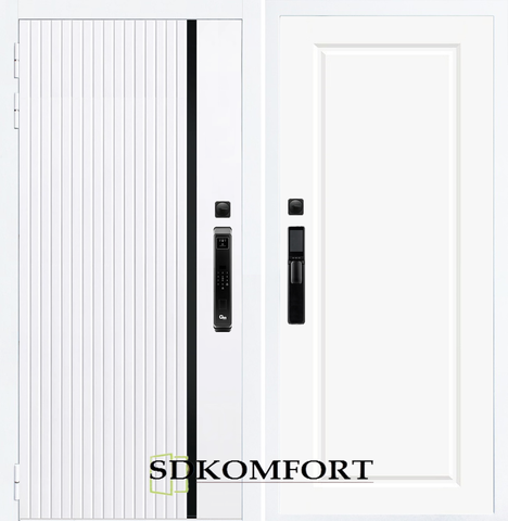 Белый матовый