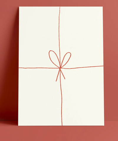 Открытка Подарочек