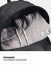 Картинка рюкзак городской Under Armour Loudon Lite Black-Graphite - 3