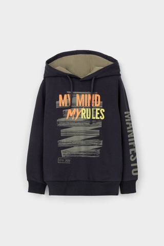 джемпер  для мальчика  К 300634/темный графит