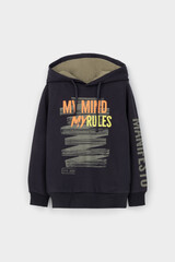 джемпер  для мальчика  К 300634/темный графит