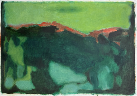 Лес (АИК эффект заката)