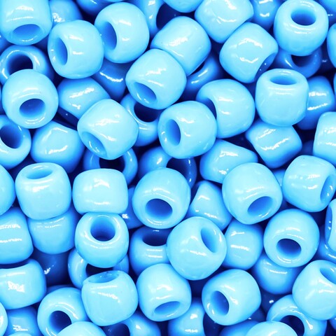 Японский бисер TOHO Round 6/0 (№43), непрозрачный глянцевый