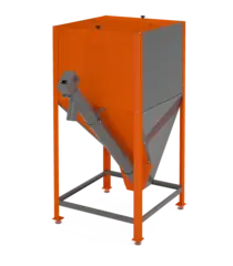 Бункер для пеллет напольный (2.0)