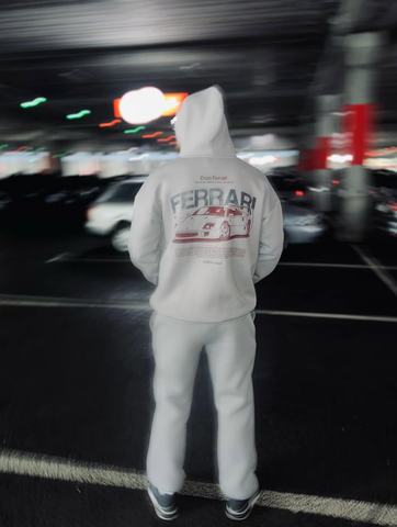 Толстовка "FERRARI"