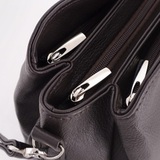 Сумка Саломея 303 темный шоколад