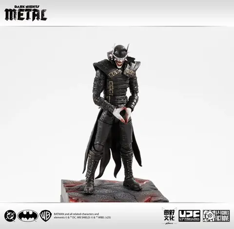 Фигурка Бэтмен который смеется из комикса Dark Nights Metal 1/12