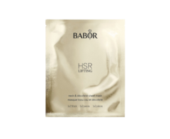 Набор масок Babor HSR Lifting Face и Neck&Decollette sheet mask