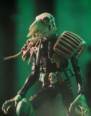 Фигурка Hiya Judge Dredd: Judge Mortis (Бамп)