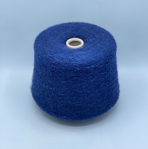 Pecci Filati , Apache melange, 450м, 60% Альпака, 25% Меринос, 15%Полиамид, Синий(585). 37565