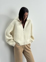 Бомбер DEEMA, молочный