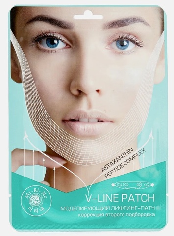 Mi-Ri-Ne Патч-лифтинг моделирующий для коррекции второго подбородка 8г (Ю.Корея)
