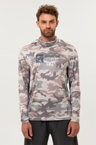 Летняя футболка (джерси) для рыбалки Remington Fishing Sun and Mosquito Protection Style 4 на remingtonn.ru