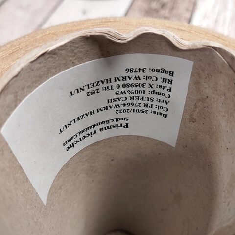 Кашемир гребенной Loro Piana SUPER CASH 2/52 темно-бежевый