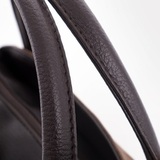 Сумка Саломея 278 эко-замша шоколад