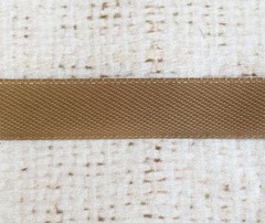 Лента атласная, ш. 2,5 см, бежевый